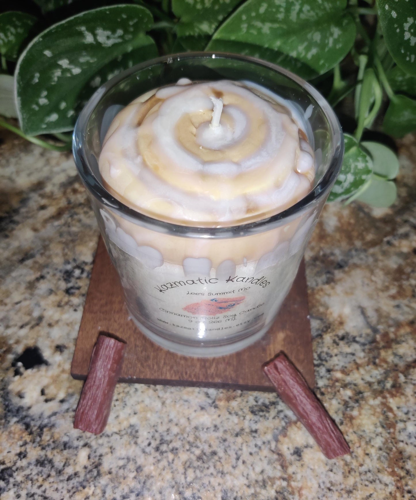 Cinnamon Rollz Soy Candle
