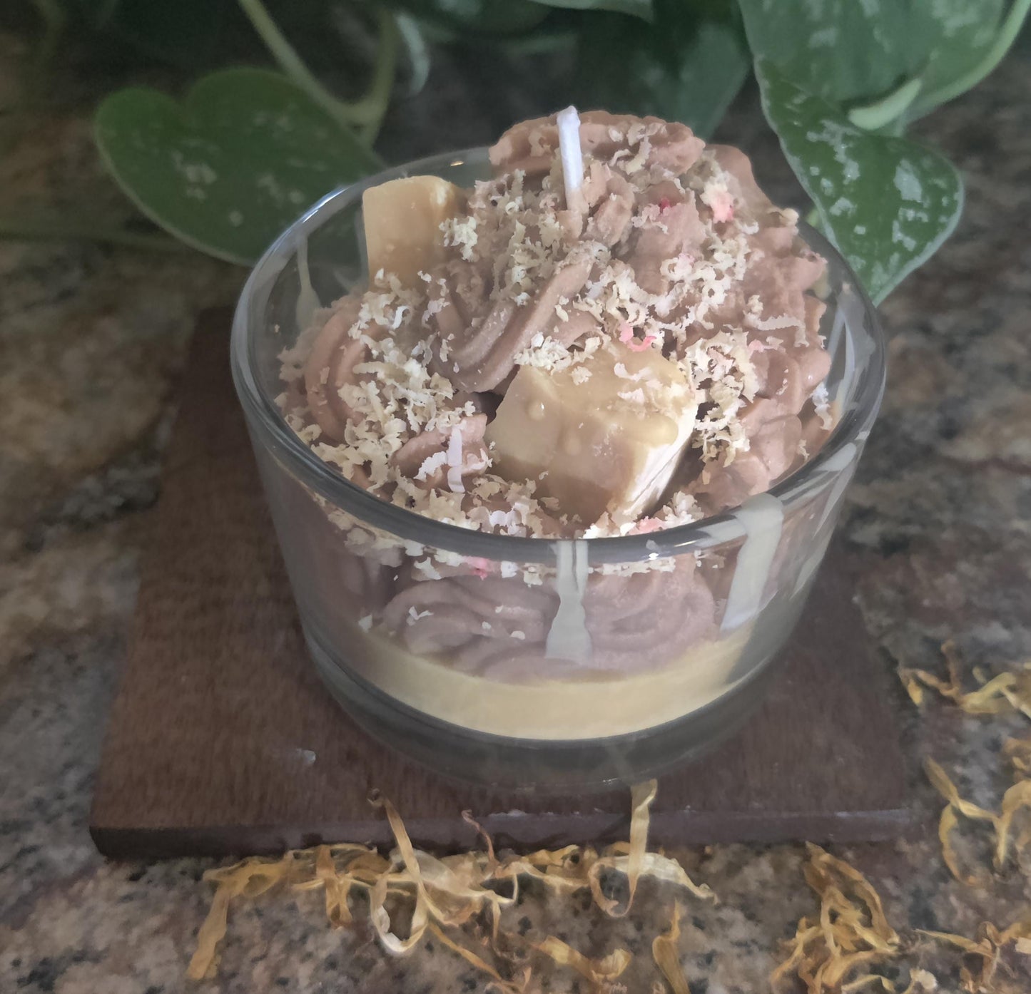Caramel Cupcake Cutie Soy Candle