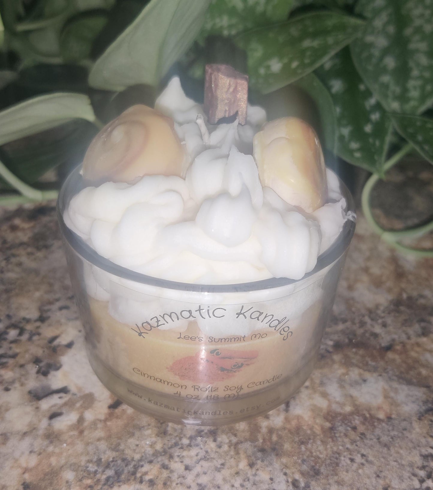 Cinnamon Rollz Soy Candle