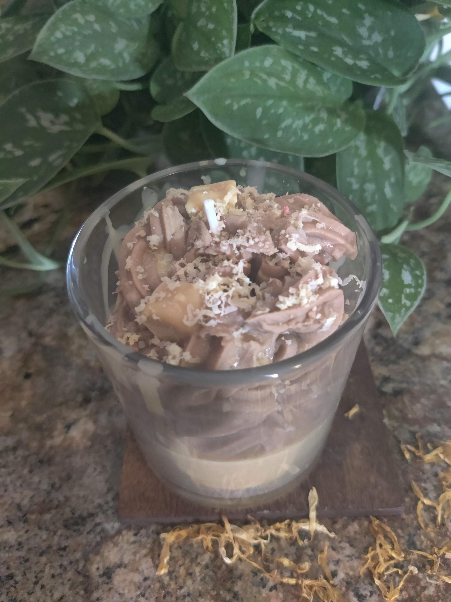 Caramel Cupcake Cutie Soy Candle