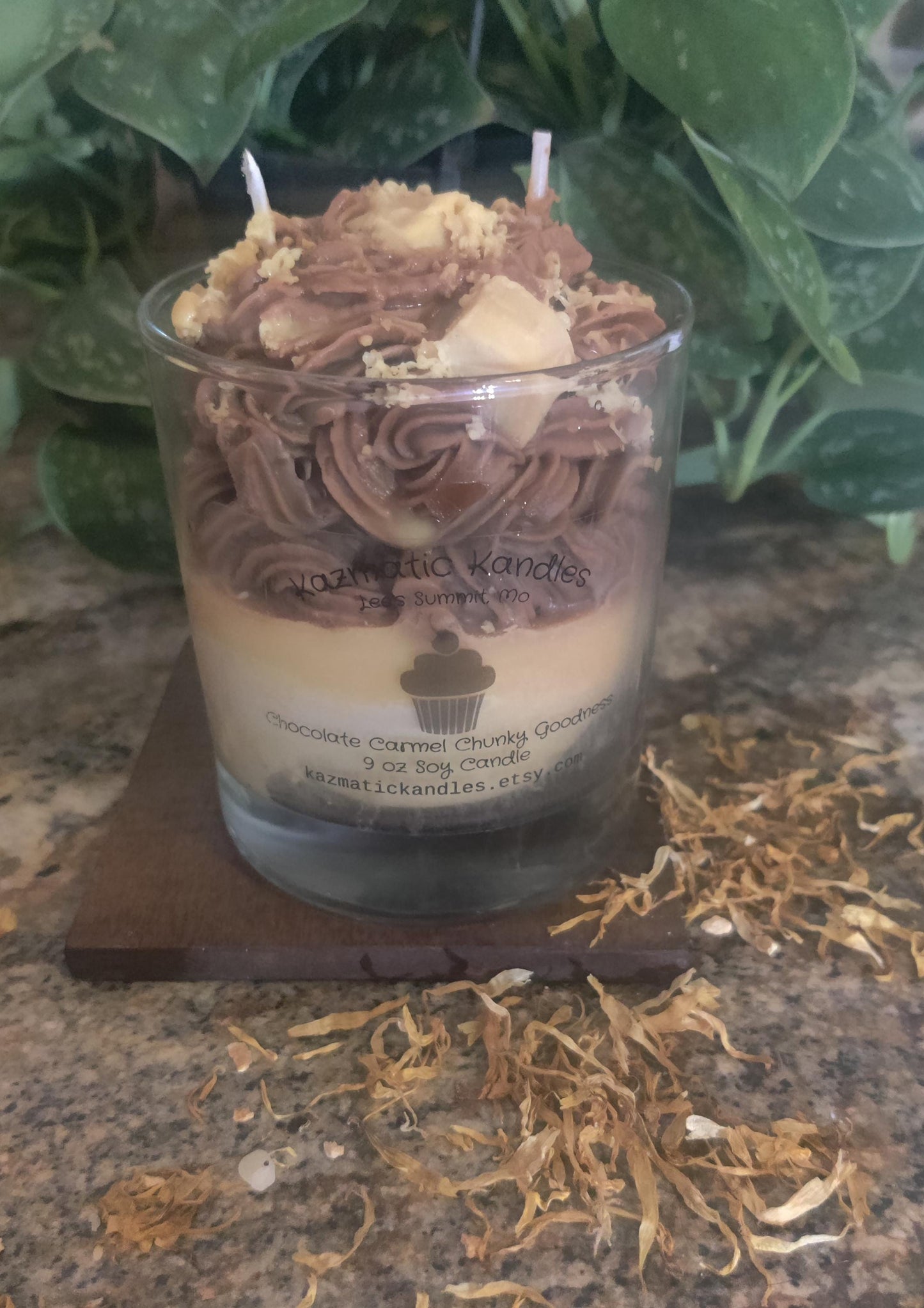 Caramel Cupcake Cutie Soy Candle