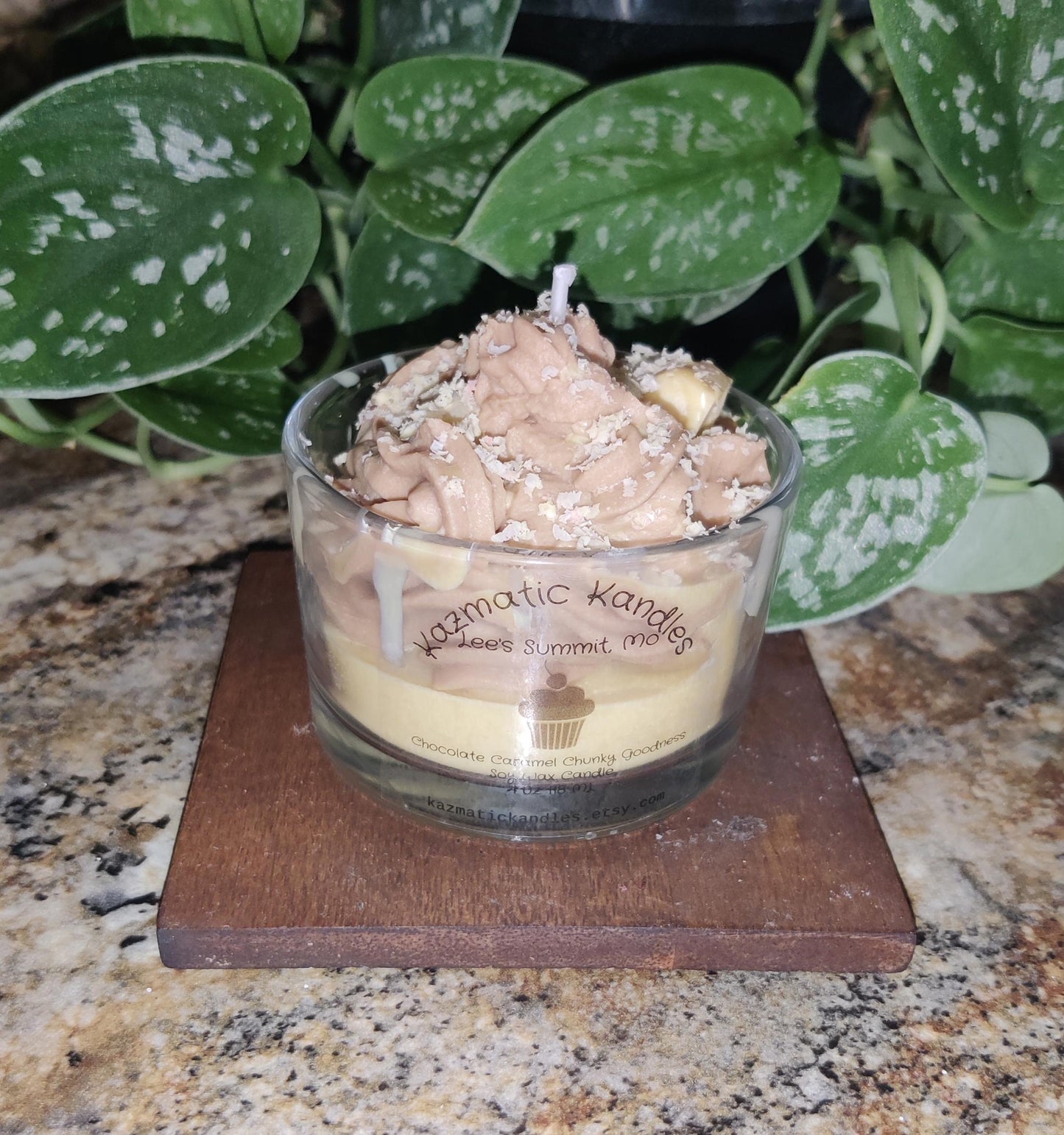 Caramel Cupcake Cutie Soy Candle